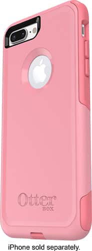 OtterBox - Commuter Series Case for Apple® iPhone® 7 Plus - Pink - Larger Front