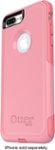 Front Zoom. OtterBox - Commuter Series Case for Apple® iPhone® 7 Plus - Pink.