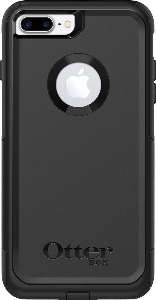 Alt View 1. OtterBox - Commuter Series Case for Apple® iPhone® 7 Plus - Black.