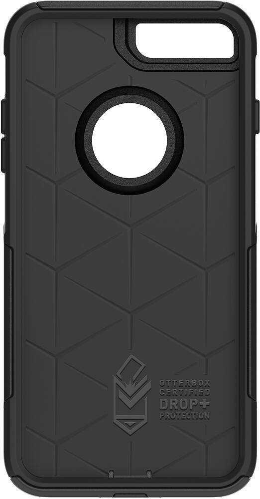 Alt View 3. OtterBox - Commuter Series Case for Apple® iPhone® 7 Plus - Black.
