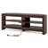 Alt View 19. Costway - 3-Tier Corner TV Stand with Power Outlet 4 Open Storage Shelves for Living Room - Brown.