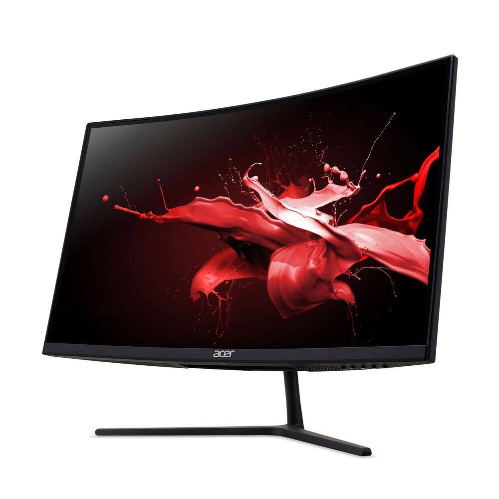 Left. Acer - EI2 Series 31.5" LCD Gaming Monitor 160Hz 1920x1080 1ms Response Time VA Panel WQHD - Black.