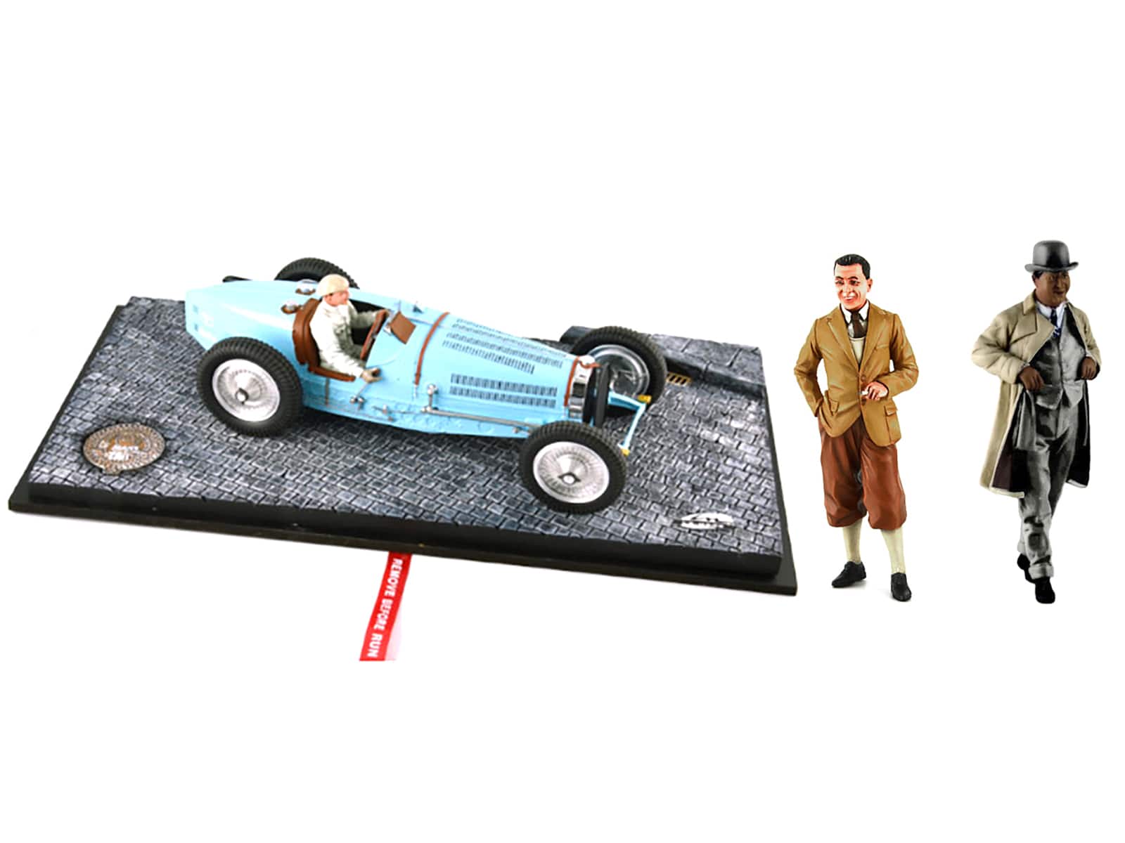 1934 Bugatti T59 Road Version Light Blue w/Driver & Etorre Bugatti & Bugatti Figures 1/18 Models by Le Mans Miniatures price history on PriceWatchPro