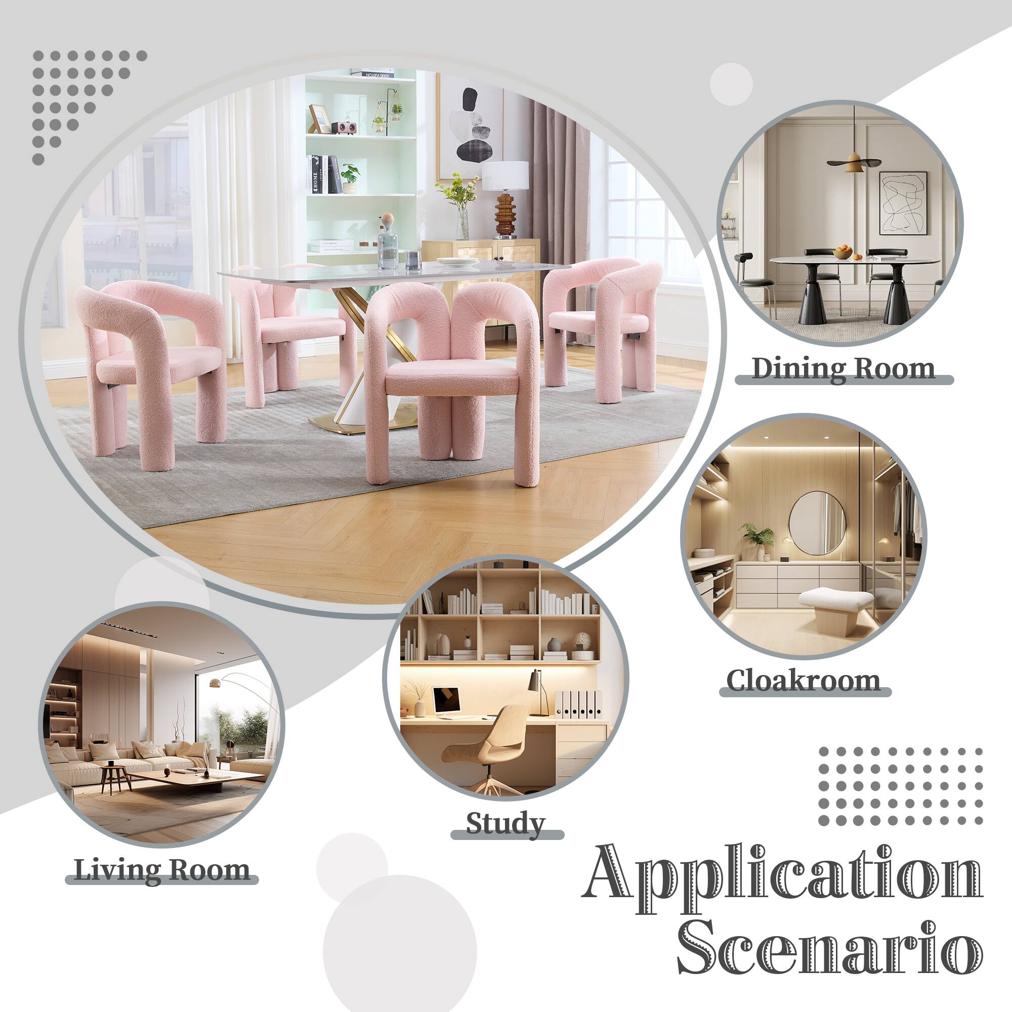 Dining Room  
Cloakroom  
Living Room  
Study  

Application Scenario