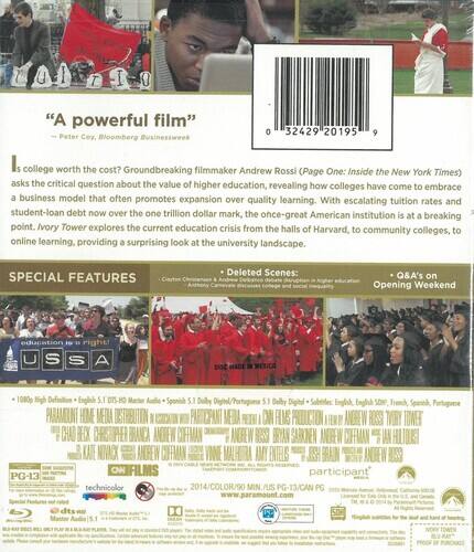 Alt View 1. Ivory Tower - Ivory Tower   - BLU-RAY.