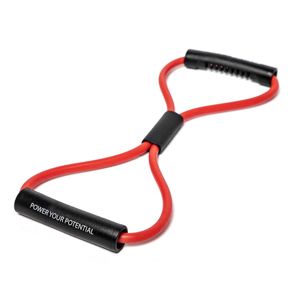 Power Systems - Versa 8 Commercial Resistance Tube with Soft PVC Handles - Medium (8-16 lbs) - Red