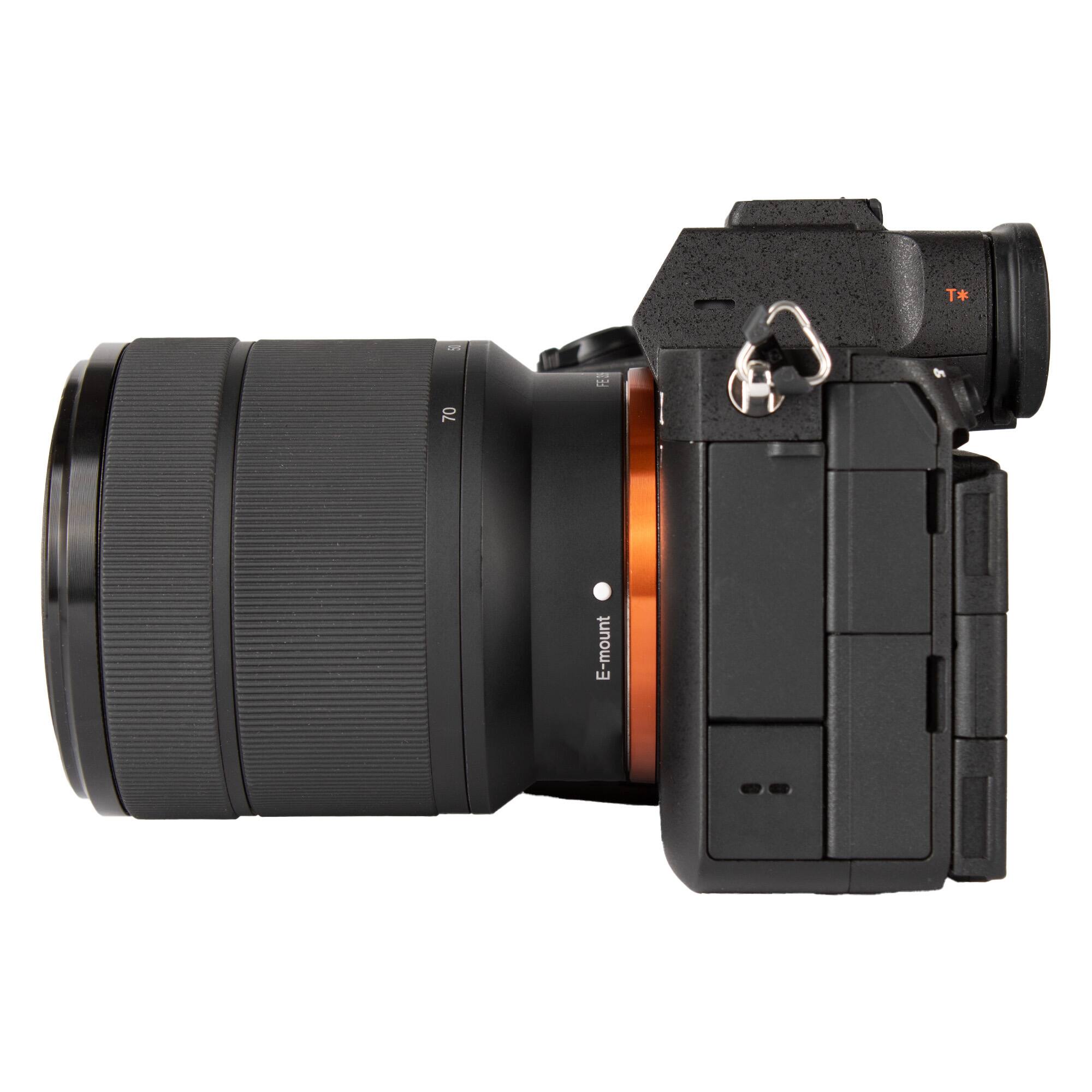 Back. Sony - Sony a7 IV Mirrorless Camera with 28-70mm II Lens Bundle (ILCE-7M4M/B) + 64GB Card + Camera Bag.