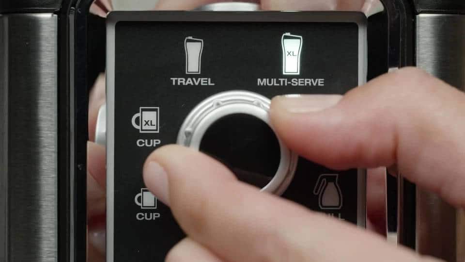 Best Buy Ninja Coffee Bar 10Cup Coffee Maker Black/Stainless CF091