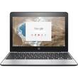 HP - 11.6" Chromebook - Intel Celeron - 4GB Memory - 16GB eMMC Flash Memory - Black - Larger Front