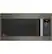 Front. GE Profile - 1.7 Cu. Ft. Convection Over-the-Range Microwave with Sensor Cooking.