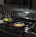 Alt View 15. GE Profile - 1.7 Cu. Ft. Convection Over-the-Range Microwave with Sensor Cooking.