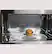 Alt View 12. GE Profile - 1.7 Cu. Ft. Convection Over-the-Range Microwave with Sensor Cooking.