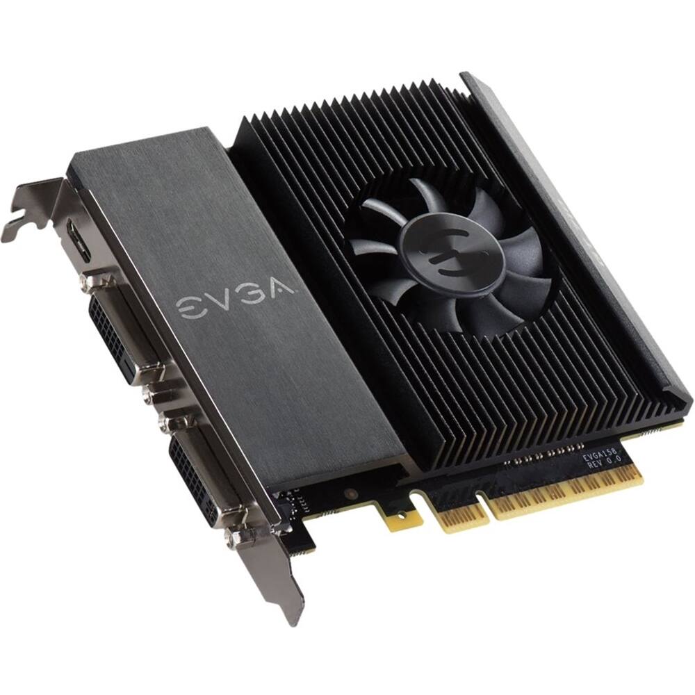 GeForce® GT 710 2GB Single Fan (Low Profile)