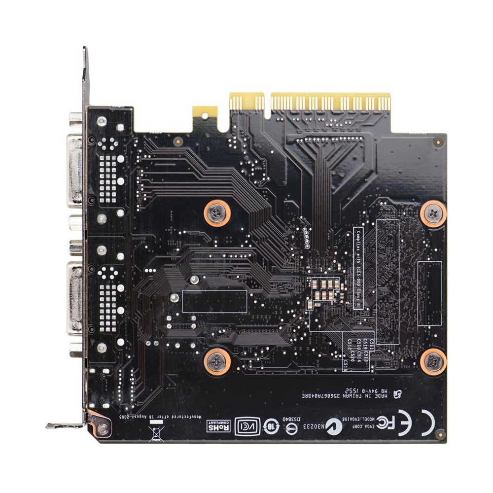 01G-P3-2710-KR - EVGA GeForce GT 710 1GB GDDR3 64-Bit PCI-Express 2.0 Video  Graphics Card