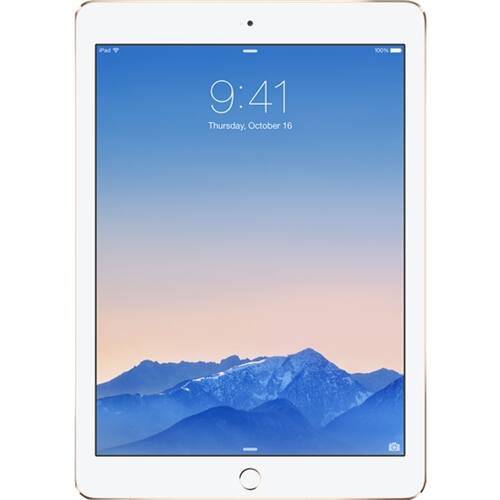 iPad Air 2 (2014) Wi-Fi 64 Go gris sidéral reconditionné