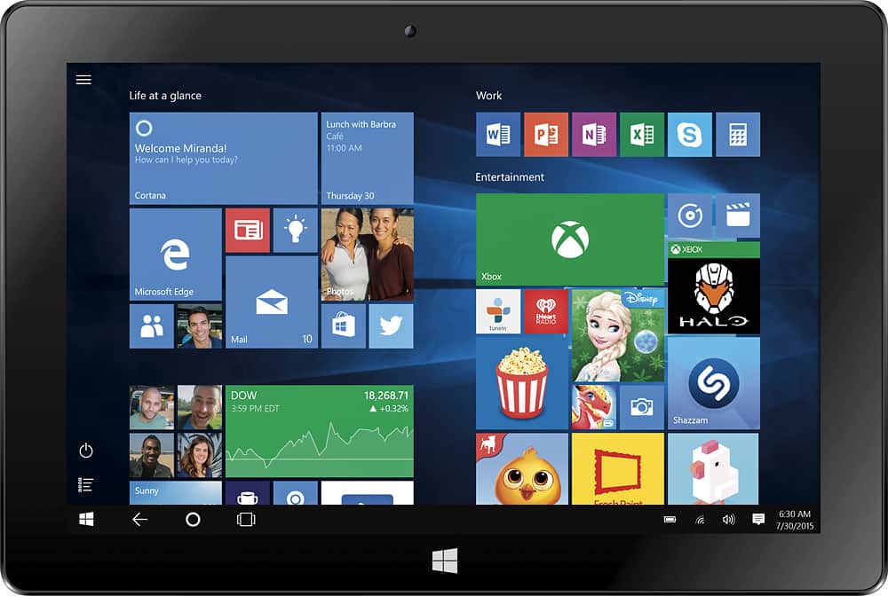 Best Buy: DigiLand 10.1" Tablet 32GB With Keyboard Black DL1028W