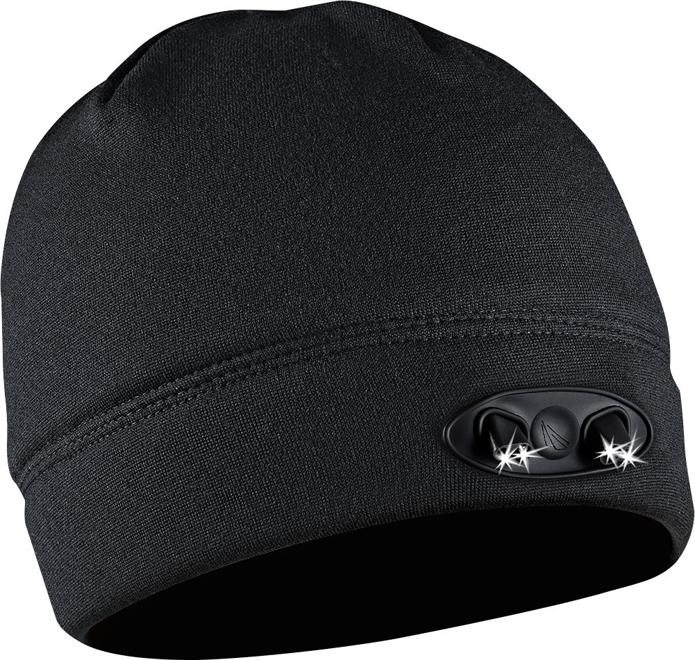 Panther Vision - POWERCAP 35/55 Lined Fleece Beanie - Black