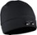 Front Zoom. Panther Vision - POWERCAP 35/55 Lined Fleece Beanie - Black.