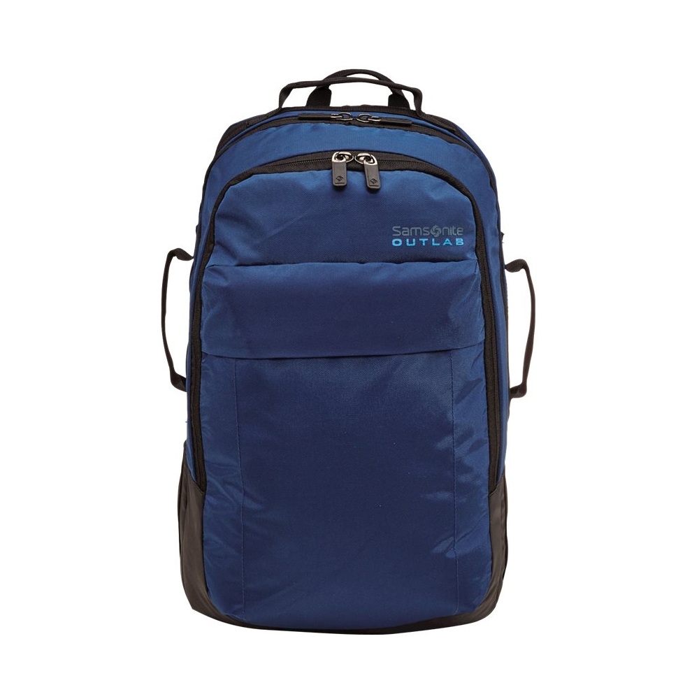 Best Buy: Samsonite Outlab Laptop Backpack Black/Navy blue 75587-1068