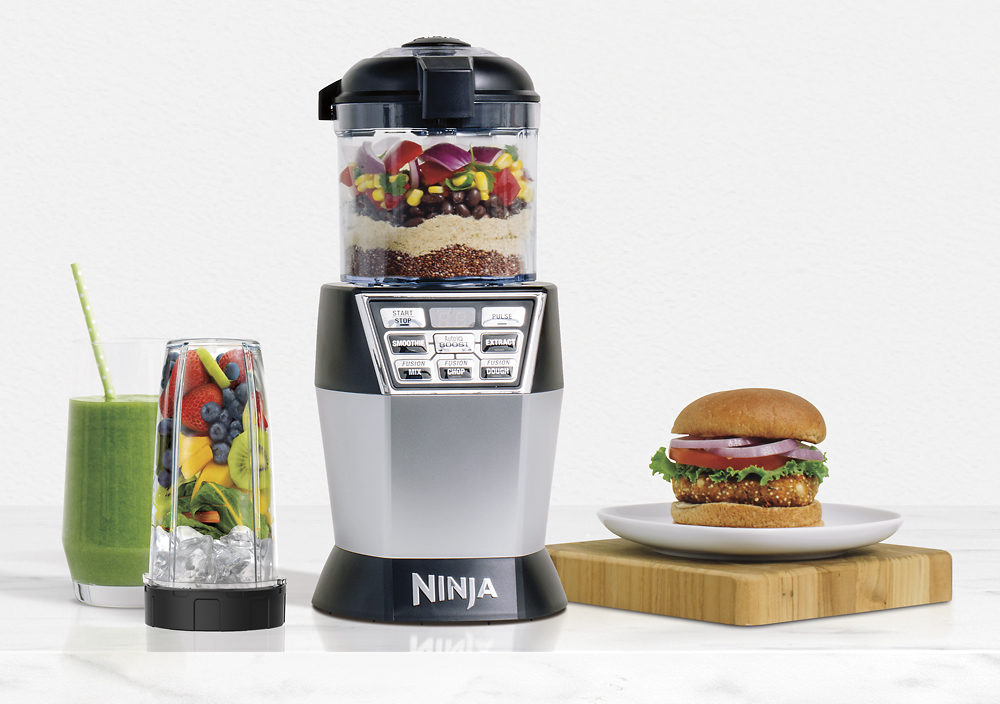 Ninja Nutri Bowl DUO with Auto-iQ Boost Drink & Meal Kitchen Blender 
