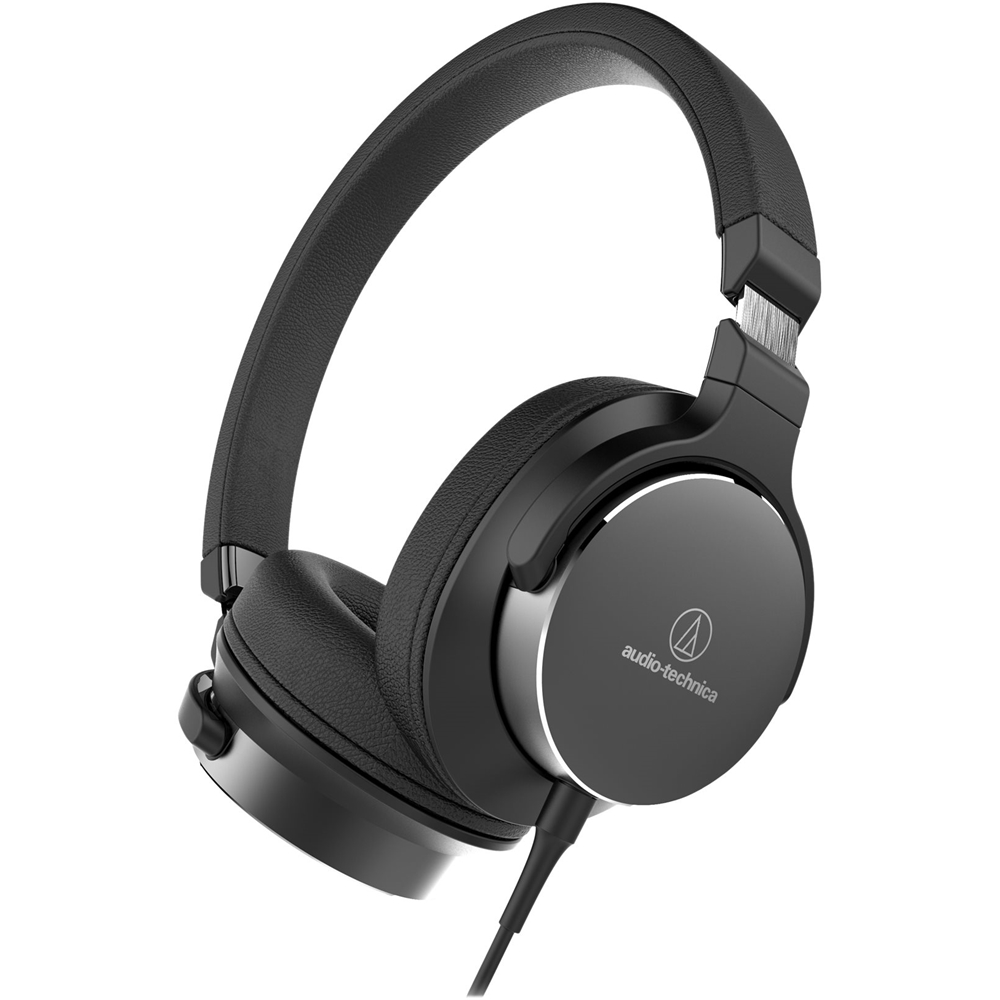 Best Buy: Audio-Technica ATH-SR5BK Hands-Free Headset Black AUD ATHSR5BK