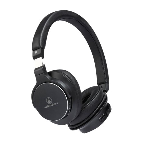 Left View: Sony - XB50BS Extra Bass Sports Wireless In-Ear Headphones - Black