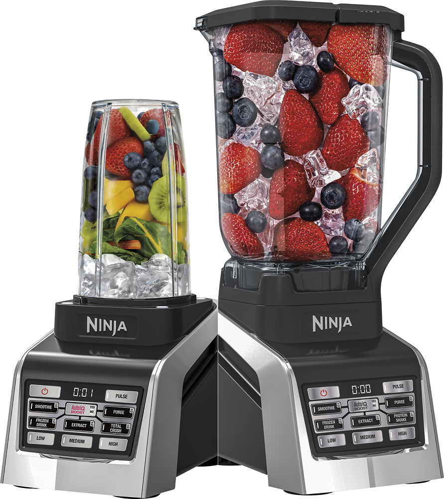 Nutri Ninja BlendMax DUO Auto-iQ Boost 88-Oz. Blender  - Best Buy