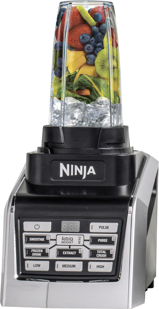 Best Buy: Nutri Ninja 72-Oz. Blender Duo with Auto IQ Black/Silver