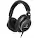 Front. Audio-Technica - SonicPro ATH-MSR7NC Over-the-Ear Noise Cancelling Headphones - Black.