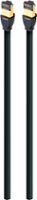 AudioQuest - RJE Forest 16.4' In-Wall Ethernet Cable - Black/Green - Front_Zoom