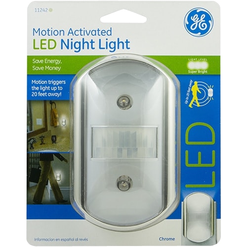 10800 - LED Auto Night Light with Motion Sensor Function