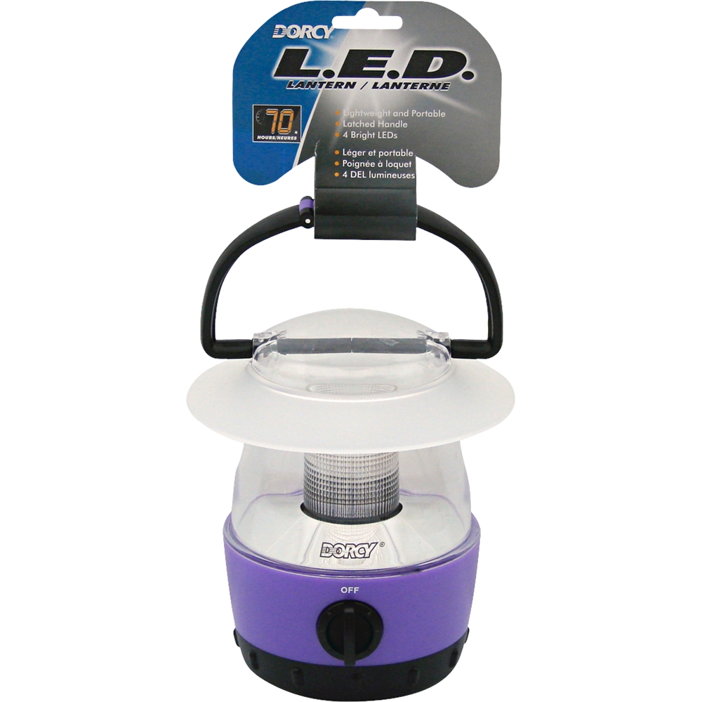 UPC 035355410174 product image for Dorcy - Led Mini Lantern - Purple, Yellow, Red, Blue | upcitemdb.com