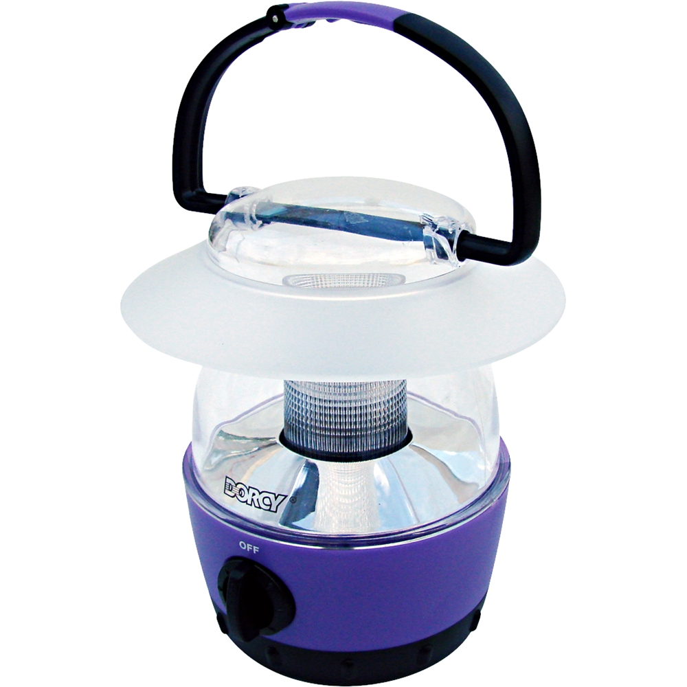 Dorcy 40 lm Assorted LED Camping Lantern 41-1010