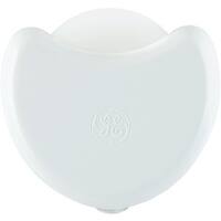 GE - Light-Sensing LED Night-Lights - 2 Pack - White - Front_Standard