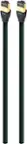 Angle. AudioQuest - RJE Forest 26.2' In-Wall Ethernet Cable - Black/Green.