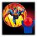 Alt View 13. Jasco - Projectables LED Plug-In Night Light, DC Comics Superman.