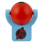 Front Zoom. Jasco - Projectables LED Plug-In Night Light, Marvel Avengers - Blue.