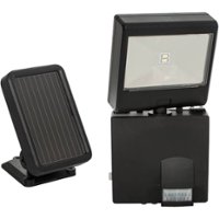 Solar-Powered LED Security Spotlight - Front_Zoom