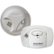 Front Zoom. First Alert - Battery Operated Carbon Monoxide and Smoke Detector Combo Pack - White.