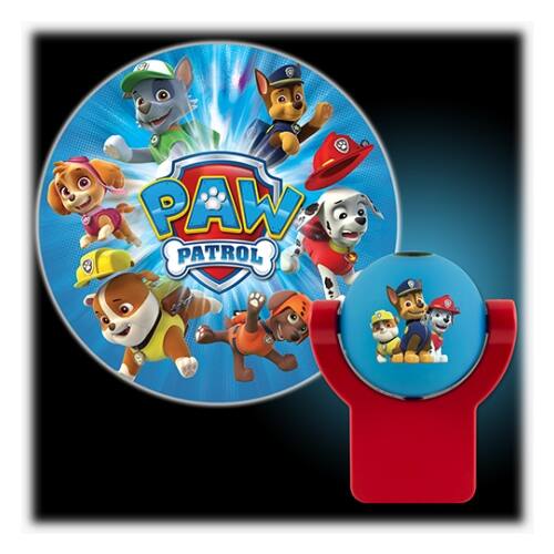 Alt View 13. Jasco - Projectables LED Plug-In Night Light, Nickelodeon Paw Patrol.