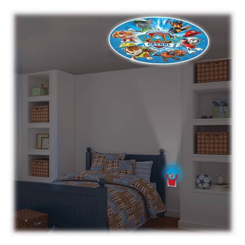 Alt View 14. Jasco - Projectables LED Plug-In Night Light, Nickelodeon Paw Patrol.