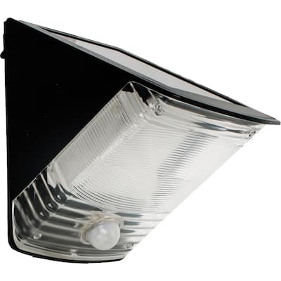 MAXSA Innovations - Solar Wedge Light - Black