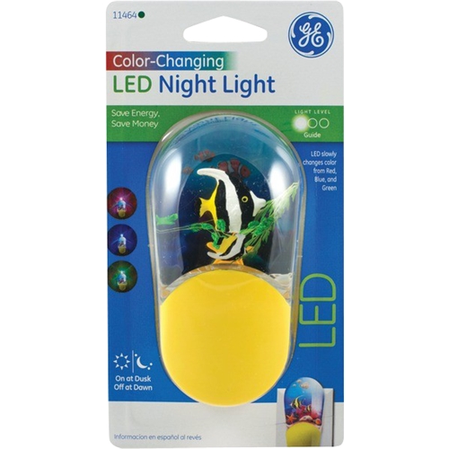 Best Buy: GE Plug-in LED Motion Activated Night Light 11242