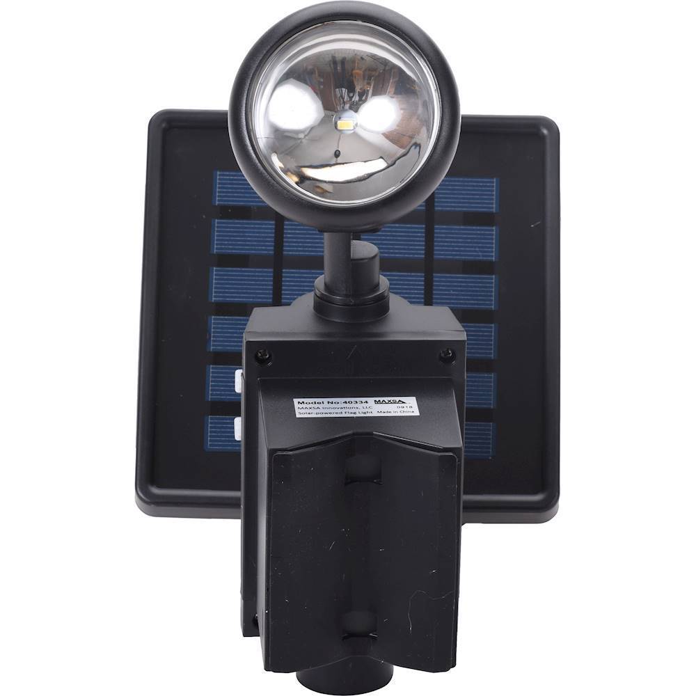 Front. MAXSA Innovations - LED Flag Light.