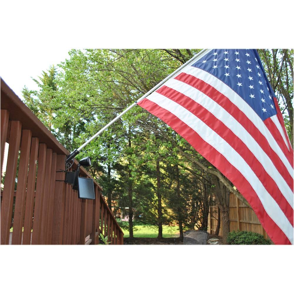 Alt View 11. MAXSA Innovations - LED Flag Light.