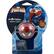 Alt View 11. Jasco - Projectables LED Plug-In Night Light, Marvel Ultimate Spider-Man - Red.