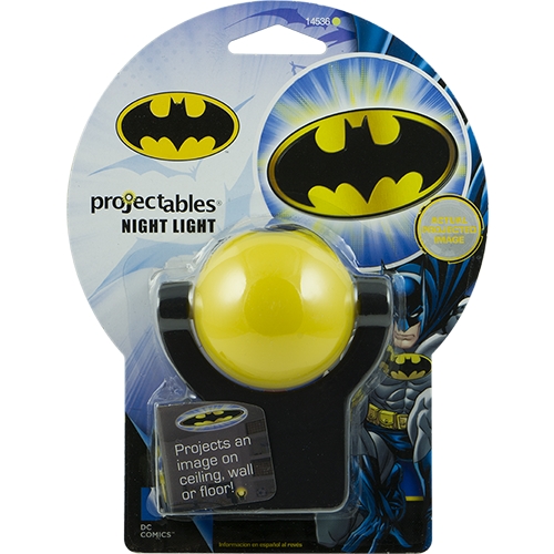 Best Buy: Jasco Projectables LED Plug-In Night Light, DC Comics Batman Bat  Signal 14536