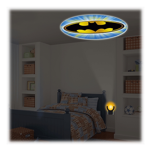 Best Buy: Jasco Projectables LED Plug-In Night Light, DC Comics Batman Bat  Signal 14536