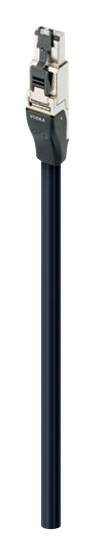 Angle. AudioQuest - RJE Vodka 16.4' In-Wall Ethernet Cable - Black/Blue.