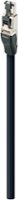 AudioQuest - RJE Vodka 16.4' In-Wall Ethernet Cable - Black/Blue - Front_Zoom